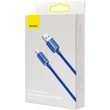 Baseus CAJY000003 Lightning kabel 1,2 m Blå