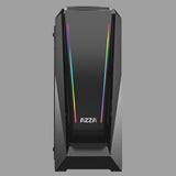 Azza Chroma 410A Midi Tower Sort