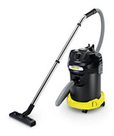 Kärcher AD 4 Premium 17 L Sort, Gul