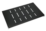 Extralink SHELF 1U FOR WALL CABINETS 19\" 300MMX1U BLACK Stativhylde