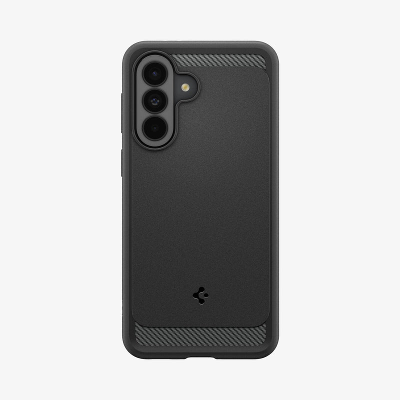 Spigen Rugged Armor mobiltelefon etui 17 cm (6.7") Cover Sort