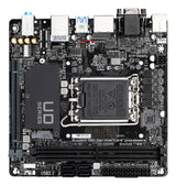 GIGABYTE H610I bundkort Intel H610 Express LGA 1700 mini ITX