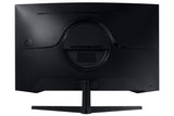Samsung S32CG552EU computerskærm 81,3 cm (32") 2560 x 1440 pixel Quad HD LED Sort