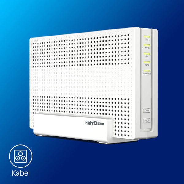 Box 6690 Pro trådløs router 2.5 Gigabit Ethernet Tri-band (2,4 GHz/5 GHz/6 GHz) Hvid