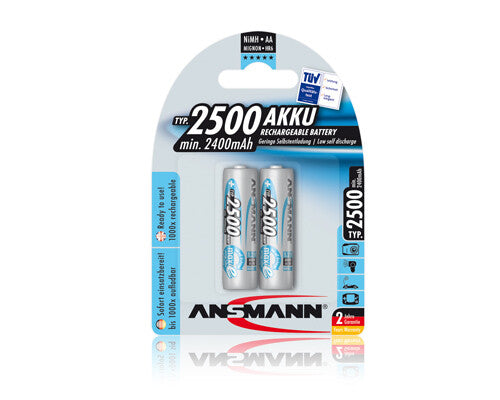 Ansmann 5035432 husholdningsbatteri AA Nikkel-Metalhydrid (NiMH)