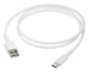 dbramante1928 CB10ACWH7142 USB-kabel USB 2.0 1 m USB A USB C 0,48 Gbit/sek. 18 W Hvid