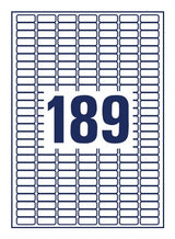 Avery L4731REV-65 print etiket Hvid Selvklæbende printeretiket