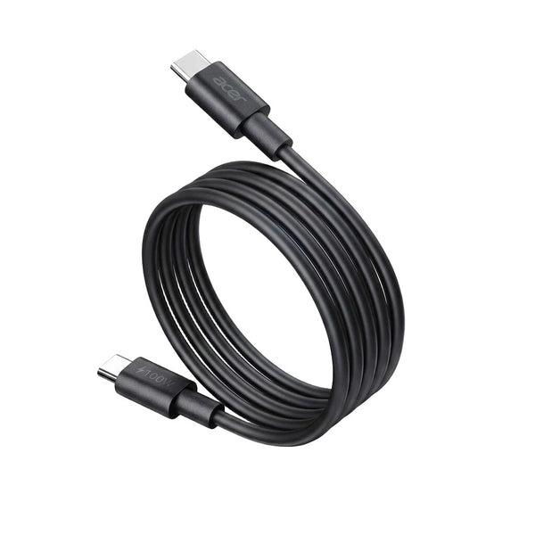 Acer ZL.ADTCC.00L oplader til mobil enhed Universel Sort Vekselstrøm Hurtig opladning Indendørs