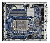 Shuttle DH770 PC barebone 1,35 L størrelse PC Sort Intel H770 LGA 1700