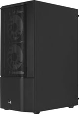 Aerocool Quantum Mesh Midi Tower Sort