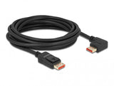 DeLOCK 87049 DisplayPort kabel 5 m Sort