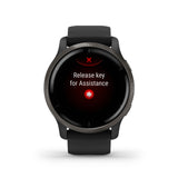 Garmin Venu 2 3,3 cm (1.3") AMOLED 45.4 mm Digital 416 x 416 pixel Berøringsskærm Wi-Fi GPS (satellit)