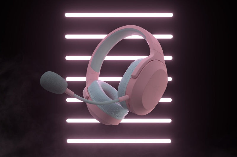 Razer Barracuda X Headset Kabel & trådløs Spil USB Type-C Bluetooth Lyserød