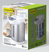 Maestro MR-084 dampgryde 4,5 L Rustfrit stål, Hvid