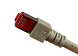 EFB Elektronik K5510.0,75 netværkskabel Grå 0,75 m Cat6 S/FTP (S-STP)