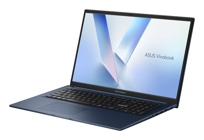 ASUS Vivobook 17 X1704MA-ISSAU215W Intel Core 7 350 Laptop 43,9 cm (17.3") Fuld HD 16 GB DDR5-SDRAM 512 GB SSD Wi-Fi 6 (802.11ax) Windows 11 Home Blå