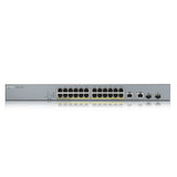 Zyxel GS1350-26HP-EU0101F netværksswitch Administreret L2 Gigabit Ethernet (10/100/1000) Strøm over Ethernet (PoE) Grå