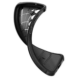 Spigen Rugged Armor mobiltelefon etui 15,5 cm (6.1") Cover Sort