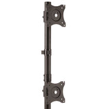 StarTech.com ARMBARDUOV skærmbeslag og -stativer 68,6 cm (27") Skrivebord Sort