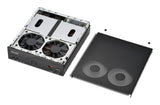 Shuttle Slim PC DH810 1,35 L størrelse PC Sort LGA 1851 (Socket V1)