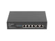 Lanberg RSFE-4P-2FE-60 netværksswitch Ikke administreret Fast Ethernet (10/100) Strøm over Ethernet (PoE) 1U Sort