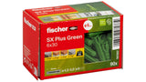 Fischer 567807 skrueanker og vægudtag 90 stk Udvidelsesanker 30 mm
