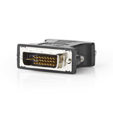 Nedis CCGB32902BK kabel kønsskifter DVI-D VGA Sort