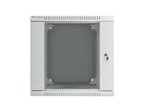 Lanberg WF02-6612-10S stativ 12U Vægmonteret stativ Hvid