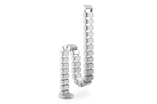 Digitus DA-90506 kabelorganisator Skrivebord Kabelæder Sølv 1 stk