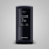 CyberPower Tracer III VP1000ELCD-FR UPS-enhed Interaktivt indgangsstik 1 kVA 550 W 4 AC stikkontakt(er)