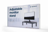 Gembird MS-TABLE-01 skærmbeslag og -stativer Skrivebord Sort