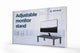 Gembird MS-TABLE-01 skærmbeslag og -stativer Skrivebord Sort