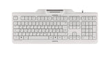 CHERRY KC 1000 SC tastatur Kontor USB QWERTY Nordisk Sort