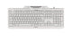 CHERRY KC 1000 SC tastatur Kontor USB QWERTY Nordisk Sort