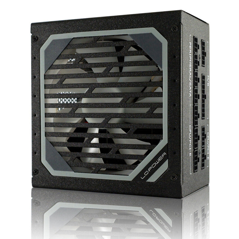 LC-Power LC6550M V2.31 enhed til strømforsyning 550 W 24-pin ATX ATX Sort