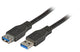 EFB Elektronik K5237.5 USB-kabel USB 3.2 Gen 1 (3.1 Gen 1) 5 m USB A Sort