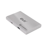 CLUB3D CSV-1580 dockingstation Docking Thunderbolt 4 Sølv