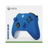 Microsoft Xbox Wireless Controller Blå, Hvid Bluetooth/USB Gamepad Analog/digital Android, PC, Xbox One, Xbox One S, Xbox One X, Xbox Series S, Xbox Series X, iOS