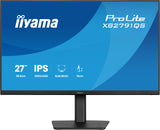 iiyama ProLite XB2791QS-B1 computerskærm 68,6 cm (27") 2560 x 1440 pixel Quad HD LED Sort