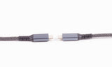 shiverpeaks BS14-75007 USB-kabel USB 3.2 Gen 2 (3.1 Gen 2) 2 m USB C 10 Gbit/sek. Sort, Hvid