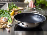 GreenPan Premiere Wok/Stirfry pande Rund