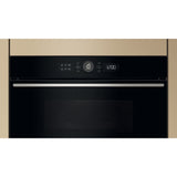 Whirlpool WMD54MX Sort, Rustfrit stål Grill mikroovn Indbygget 31 L 1000 W