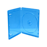 MediaRange BOX38 optisk disk etui Blu-ray etui 1 diske Blå