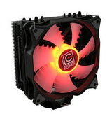 LC-Power LC-CC-120-RGB Computerkølesystem Processor Køler 12 cm Sort, Hvid