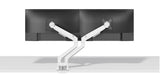 Neomounts DS70-250WH2 skærmbeslag og -stativer 81,3 cm (32") Skrivebord Hvid