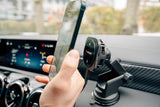 Verbatim Charge 'n' Drive Qi2 Smartphone Sort USB Trådløs opladning Hurtig opladning Automatisk