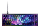CHERRY NORTHERN LIGHT Bundle tastatur Hjem USB QWERTZ Tysk Flerfarvet