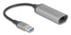 DeLOCK 81571 kabel kønsskifter USB Type-A RJ-45 Anthracit