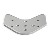 StarTech.com ARMQUADPS skærmbeslag og -stativer 68,6 cm (27") Skrivebord Sølv