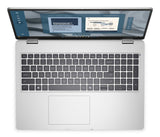 DELL Pro 16 PC16255 Copilot+ PC AMD Ryzen AI 5 340 Laptop 40,6 cm (16") Full HD+ 16 GB DDR5-SDRAM 512 GB SSD Wi-Fi 6E (802.11ax) Windows 11 Pro Tysk Platin